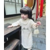 Áo Dài Tết Kem Kim Sa Sang Chảnh cho Mẹ và Bé 9-35kg - HANNAHBABY giá 440k 5