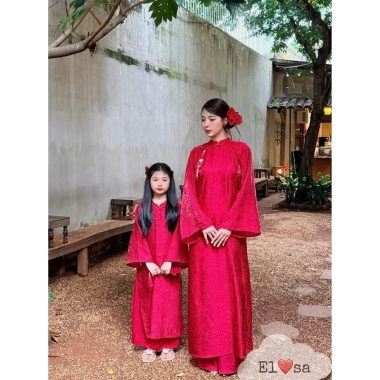 Áo dài Tết lẻ size thanh lý - Giá chỉ 109k, giảm mạnh, mẫu đa dạng 2 Áo dài Tết lẻ size thanh lý - Giá chỉ 109k, giảm mạnh, mẫu đa dạng 2