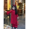 Áo dài Tết lẻ size thanh lý - Giá chỉ 109k, giảm mạnh, mẫu đa dạng 7