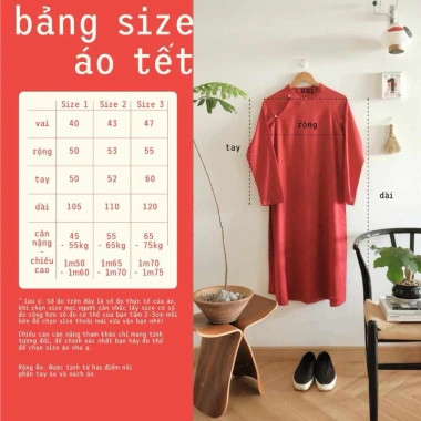 Áo Dài Tết Linen Đỏ Nam - Thiết Kế Sang Trọng, FreeShip, Giảm 22%