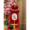 Áo dài Tết nhung siêu xinh cho thú cưng: Thiết kế sang trọng, giá ưu đãi 27.367₫ 4