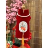 Áo dài Tết nhung siêu xinh cho thú cưng: Thiết kế sang trọng, giá ưu đãi 27.367₫ 9