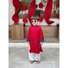 Áo dài Tết & Trung Thu bé trai 2.026 - Vải gấm Thái, dập hoa nổi cao cấp, Nabani NB25 - Giá chỉ 235k 6