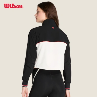Áo Dài Thể Thao Nữ Wilson Davenport Woven Popover - Vải dệt thoáng mát, giảm giá còn 3.379.000 VND