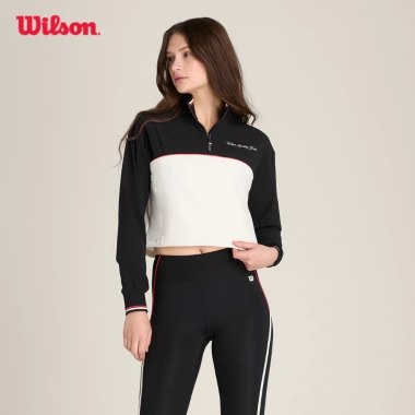Áo Dài Thể Thao Nữ Wilson Davenport Woven Popover - Vải dệt thoáng mát, giảm giá còn 3.379.000 VND