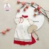 Áo dài thêu hoa bé gái 1-7 tuổi – Thiết kế Tết sang trọng, vải mềm mại, thêu hoa tinh tế, quần áo bé gái thời trang, giá ưu đãi 269.000₫ 3