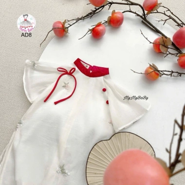 Áo dài thêu hoa bé gái 1-7 tuổi – Thiết kế Tết sang trọng, vải mềm mại, thêu hoa tinh tế, quần áo bé gái thời trang, giá ưu đãi 269.000₫ 4 Áo dài thêu hoa bé gái 1-7 tuổi – Thiết kế Tết sang trọng, vải mềm mại, thêu hoa tinh tế, quần áo bé gái thời trang, giá ưu đãi 269.000₫ 4