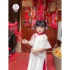 Áo dài thêu hoa bé gái 1-7 tuổi – Thiết kế Tết sang trọng, vải mềm mại, thêu hoa tinh tế, quần áo bé gái thời trang, giá ưu đãi 269.000₫ 6