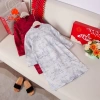 Áo Dài Tiệc Tết TIHON cho Bé Trai Gấm cao cấp 2 màu Họa tiết Tranh Thủy Mặc giảm còn 420.000đ 2