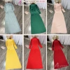 Áo Dài Trơn Cổ Ngọc Chaang May Sẵn Lụa Tây Thi Điểm Hạt Giáo Viên Dự Tiệc Lễ Tết CAD081 Giá Ưu Đãi 280k 2