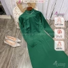 Áo Dài Trơn Cổ Ngọc Chaang May Sẵn Lụa Tây Thi Điểm Hạt Giáo Viên Dự Tiệc Lễ Tết CAD081 Giá Ưu Đãi 280k 7