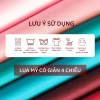 Áo dài truyền thống lụa Mỹ màu tím Huế trơn - Giá ưu đãi 220k (Giá gốc 277k) 3
