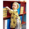 Áo Dài Vàng Đồng Bé Trai Gấm Thái Tuấn Áo Quần Nón Khăn Xếp 175.000 VND