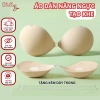 Áo Dán SamBra Nâng Ngực Tạo Khe Móc Cài Trước, Mút Dày 3‑6cm, Tặng Dây Trong Chống Tụt – Giá 75.000