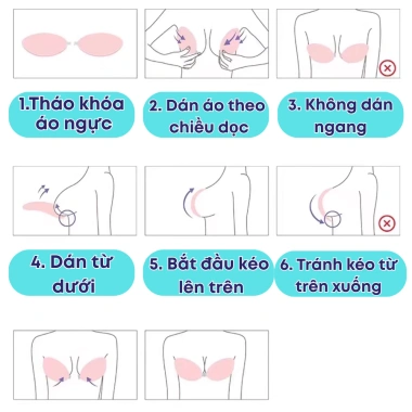 Áo Dán SamBra Nâng Ngực Tạo Khe Móc Cài Trước, Mút Dày 3‑6cm, Tặng Dây Trong Chống Tụt – Giá 75.000 4 Áo Dán SamBra Nâng Ngực Tạo Khe Móc Cài Trước, Mút Dày 3‑6cm, Tặng Dây Trong Chống Tụt – Giá 75.000 4