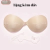 Áo Dán SamBra Nâng Ngực Tạo Khe Móc Cài Trước, Mút Dày 3‑6cm, Tặng Dây Trong Chống Tụt – Giá 75.000 7
