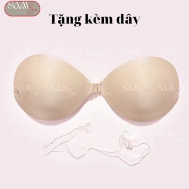 Áo Dán SamBra Nâng Ngực Tạo Khe Móc Cài Trước, Mút Dày 3‑6cm, Tặng Dây Trong Chống Tụt – Giá 75.000 7 Áo Dán SamBra Nâng Ngực Tạo Khe Móc Cài Trước, Mút Dày 3‑6cm, Tặng Dây Trong Chống Tụt – Giá 75.000 7