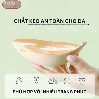 Áo Dán SamBra Nâng Ngực Tạo Khe Móc Cài Trước, Mút Dày 3‑6cm, Tặng Dây Trong Chống Tụt – Giá 75.000 8 Áo Dán SamBra Nâng Ngực Tạo Khe Móc Cài Trước, Mút Dày 3‑6cm, Tặng Dây Trong Chống Tụt – Giá 75.000 8