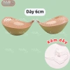 Áo Dán SamBra Nâng Ngực Tạo Khe Móc Cài Trước, Mút Dày 3‑6cm, Tặng Dây Trong Chống Tụt – Giá 75.000 11