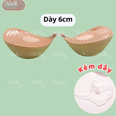 Áo Dán SamBra Nâng Ngực Tạo Khe Móc Cài Trước, Mút Dày 3‑6cm, Tặng Dây Trong Chống Tụt – Giá 75.000 11 Áo Dán SamBra Nâng Ngực Tạo Khe Móc Cài Trước, Mút Dày 3‑6cm, Tặng Dây Trong Chống Tụt – Giá 75.000 11