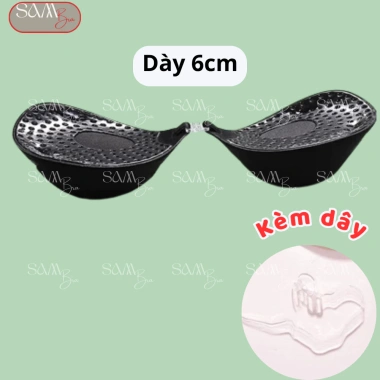 Áo Dán SamBra Nâng Ngực Tạo Khe Móc Cài Trước, Mút Dày 3‑6cm, Tặng Dây Trong Chống Tụt – Giá 75.000 13 Áo Dán SamBra Nâng Ngực Tạo Khe Móc Cài Trước, Mút Dày 3‑6cm, Tặng Dây Trong Chống Tụt – Giá 75.000 13