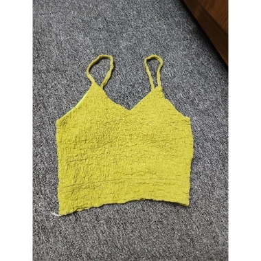 Áo dây croptop xanh bơ mới, size dưới 52kg - Giá chỉ 35.000, giảm giá hấp dẫn 2 Áo dây croptop xanh bơ mới, size dưới 52kg - Giá chỉ 35.000, giảm giá hấp dẫn 2