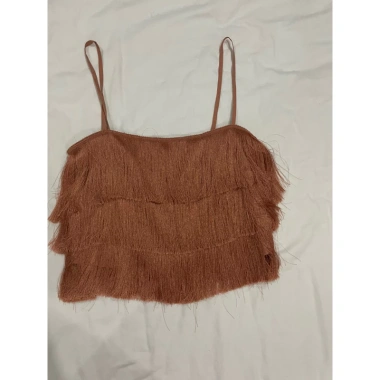 Áo dây Mango size S thanh lý - chất liệu mỏng nhẹ, chỉ 250.000đ, giảm 55k