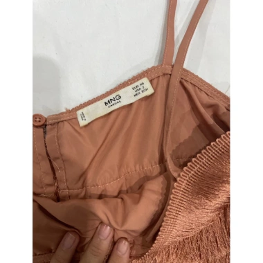 Áo dây Mango size S thanh lý - chất liệu mỏng nhẹ, chỉ 250.000đ, giảm 55k