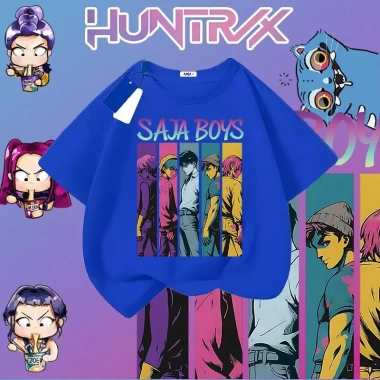 Áo Demon Hunters KPop trẻ em 10-12 tuổi size 3-12 giảm giá - Giá 143.332đ, thiết kế độc đáo 6 Áo Demon Hunters KPop trẻ em 10-12 tuổi size 3-12 giảm giá - Giá 143.332đ, thiết kế độc đáo 6