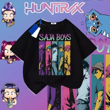 Áo Demon Hunters KPop trẻ em 10-12 tuổi size 3-12 giảm giá - Giá 143.332đ, thiết kế độc đáo