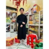 Áo Đen Thầy Cúng Chủ Từ Thủ Nhang Trường Tộc - Giá chỉ 150.000 VNĐ, giảm từ 186.000