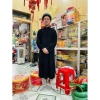 Áo Đen Thầy Cúng Chủ Từ Thủ Nhang Trường Tộc - Giá chỉ 150.000 VNĐ, giảm từ 186.000 5