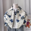 Áo Denim bé trai 2-6 tuổi mùa xuân thoáng mát, nhẹ khí, phiêu lưu Malaysia