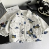 Áo Denim bé trai 2-6 tuổi mùa xuân thoáng mát, nhẹ khí, phiêu lưu Malaysia 4