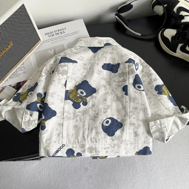 Áo Denim bé trai 2-6 tuổi mùa xuân thoáng mát, nhẹ khí, phiêu lưu Malaysia 5 Áo Denim bé trai 2-6 tuổi mùa xuân thoáng mát, nhẹ khí, phiêu lưu Malaysia 5