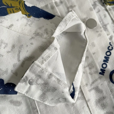 Áo Denim bé trai 2-6 tuổi mùa xuân thoáng mát, nhẹ khí, phiêu lưu Malaysia