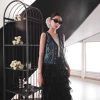Áo denim thêu sequin style Trung Quốc – Vest nữ không tay đa năng, thời trang 4