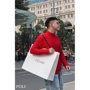 Áo dệt kim tay dài POLI mềm mại, giảm giá 250.000đ (giá gốc 315.000đ) - Mua ngay 9 Áo dệt kim tay dài POLI mềm mại, giảm giá 250.000đ (giá gốc 315.000đ) - Mua ngay 9