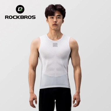 Áo đi xe đạp thể thao không tay Rockbros cho nam, vải thoáng khí cao cấp, giá 315.157 VND