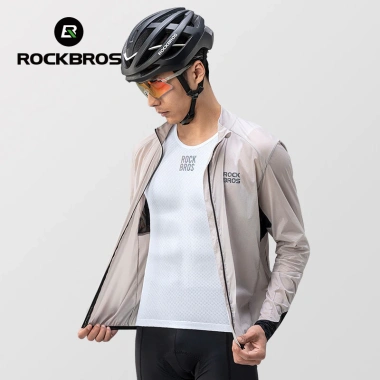 Áo đi xe đạp thể thao không tay Rockbros cho nam, vải thoáng khí cao cấp, giá 315.157 VND 3 Áo đi xe đạp thể thao không tay Rockbros cho nam, vải thoáng khí cao cấp, giá 315.157 VND 3