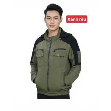 Áo điều hòa Daiki 18V áo gió Nhật Bản, chống nắng, gắn quạt làm mát - Giá 220.000 VND