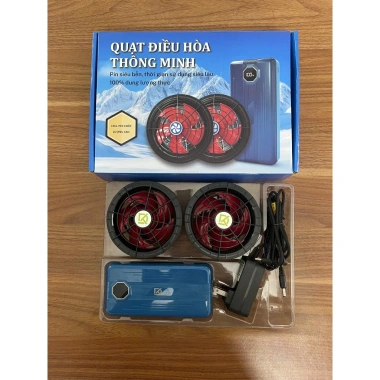 Áo điều hòa Daiki 18V áo gió Nhật Bản, chống nắng, gắn quạt làm mát - Giá 220.000 VND