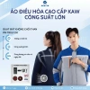 Áo điều hòa KAW cao cấp, UV, chống nóng, quạt làm mát, pin trâu 12h - 1.978.000₫