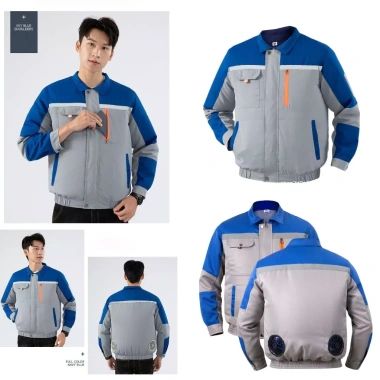 Áo điều hòa KAW cao cấp, UV, chống nóng, quạt làm mát, pin trâu 12h - 1.978.000₫ 6
