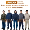 Áo điều hòa vải kaki không pin không quạt, có mũ trùm - Giá chỉ 182.000 VND