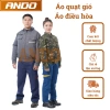 Áo điều hòa vải kaki không pin không quạt, có mũ trùm - Giá chỉ 182.000 VND 5