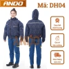 Áo điều hòa vải kaki không pin không quạt, có mũ trùm - Giá chỉ 182.000 VND 7