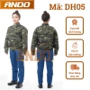 Áo điều hòa vải kaki không pin không quạt, có mũ trùm - Giá chỉ 182.000 VND 8