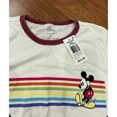Áo Disney Newtag Freesz Pass: Siêu Mềm Thoáng Khí, Giá 220k Giảm Đặc Biệt