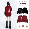 Áo Đỏ mận form rộng sweater mùa thu bigsize 100% cotton - fashion 2.026 giá chỉ 119.999đ RTOML